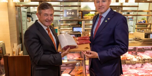 Minister McConalogue Leads Agri-Food Trade Mission To Asia