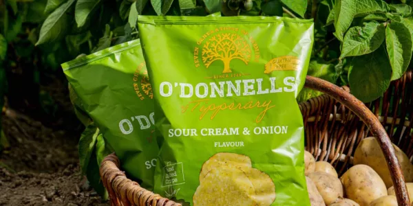 O’Donnells Launches New Sour Cream And Onion-Flavoured Crisps