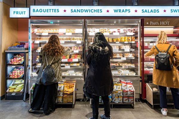 Pret A Manger Opens First Store In Ireland