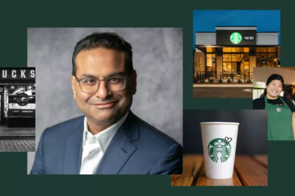 Laxman Narasimhan Assumes Role Of Starbucks CEO