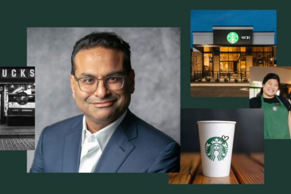 Former Reckitts Boss Narasimhan Named New Starbucks CEO