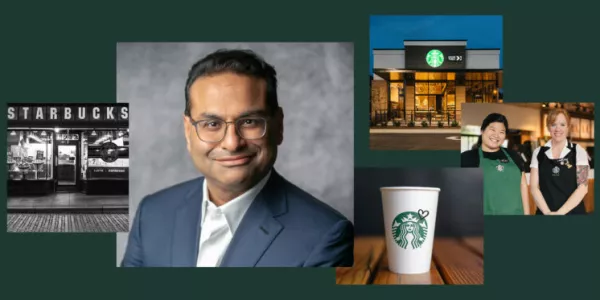 Former Reckitts Boss Narasimhan Named New Starbucks CEO