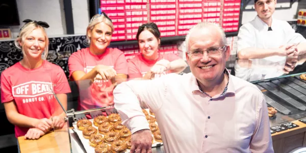 OffBeat Donuts Opens New Bakery In Cork City, Creates 10 New Jobs