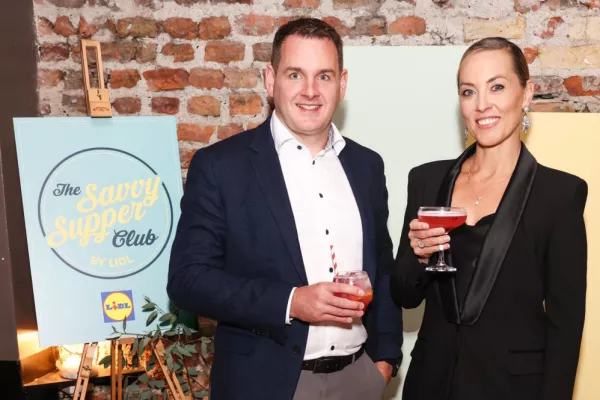Lidl Ireland Hosts Savvy Supper Club In Crow Street, Dublin