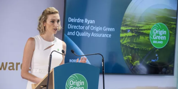 Origin Green Awards 55 Food And Drink Companies Gold Membership