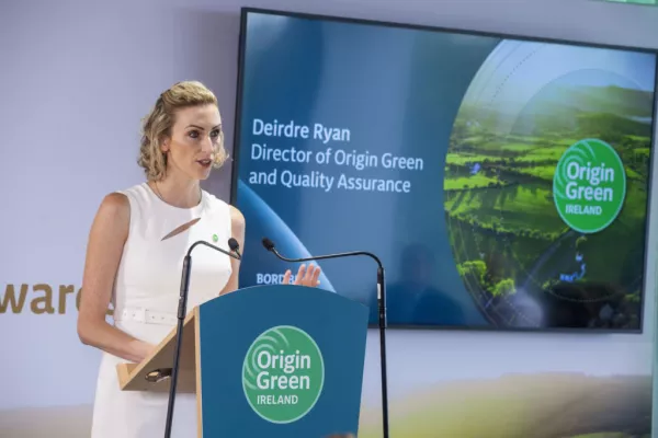 Origin Green Awards 55 Food And Drink Companies Gold Membership