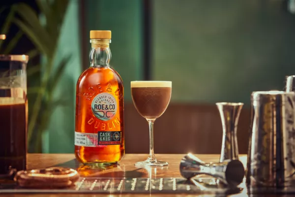 Roe & Co Irish Whiskey Launches New Stout Cask Finish Blend