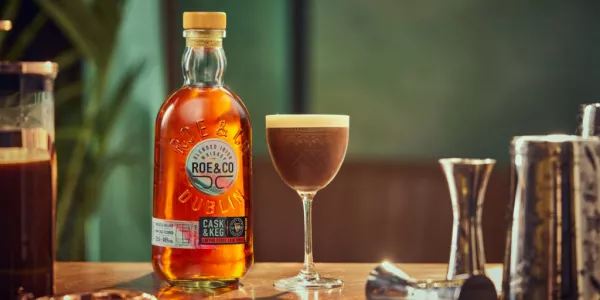 Roe & Co Irish Whiskey Launches New Stout Cask Finish Blend