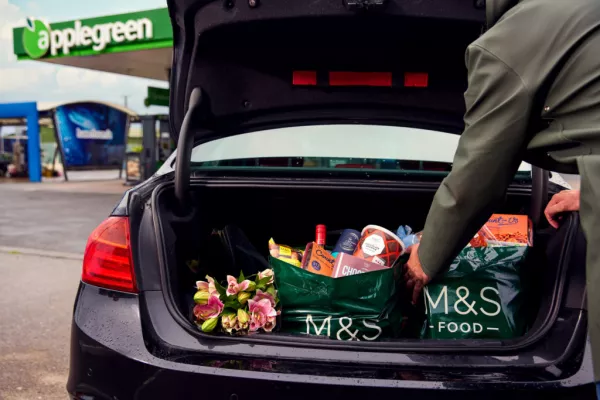 Applegreen And M&S Food Announce Exclusive Partnership