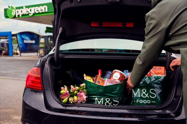 Applegreen And M&S Food Announce Exclusive Partnership