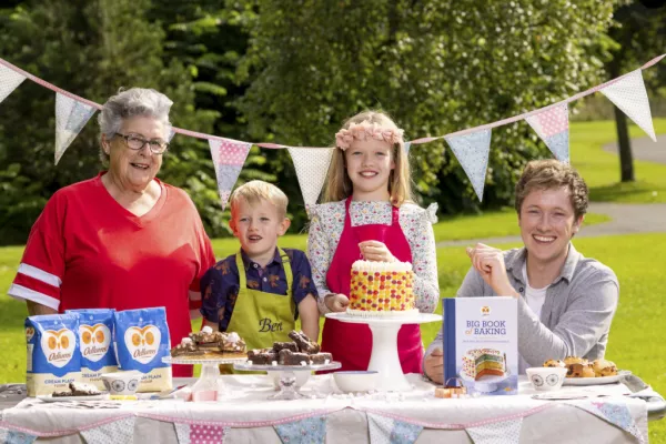 Odlums Launches Big Book Of Baking To Raise Funds For Jack And Jill Children’s Foundation