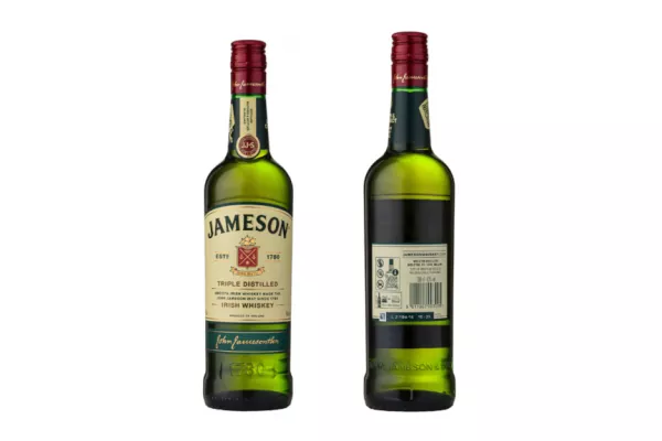 Irish Distillers Adds Digital Label To Jameson And Absolut Bottles