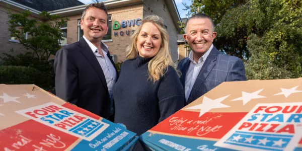 Four Star Pizza Partners With BWG Foodservice In Multimillion-Euro Supply Deal