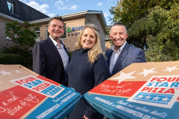 Four Star Pizza Partners With BWG Foodservice In Multimillion-Euro Supply Deal