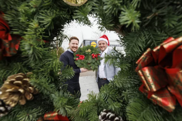 Conor Browne Wreaths Secures New Deal With Lidl Ireland, Creates 20 Jobs