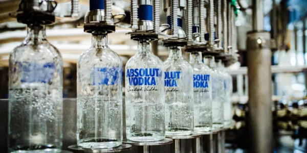 Absolut Vodka 'First' Global Spirits Brand To Invest In Hydrogen-Fired Glass