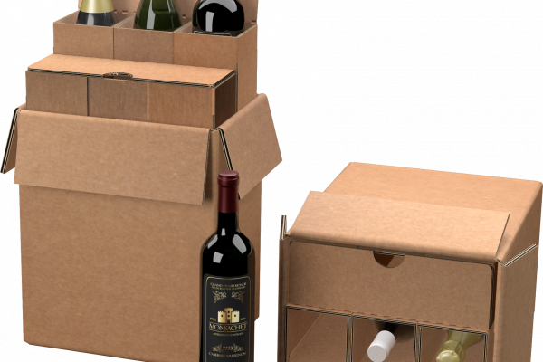 Smurfit Kappa Creates Sustainable Wine Packaging