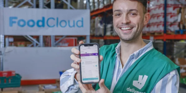 Deliveroo Announces One-Year Partnership With FoodCloud