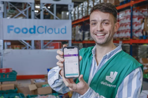 Deliveroo Announces One-Year Partnership With FoodCloud