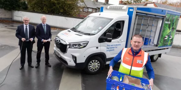 Tesco Ireland Begins Trial To Electrify Its Home Delivery Van Fleet