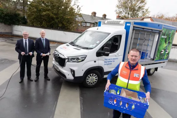 Tesco Ireland Begins Trial To Electrify Its Home Delivery Van Fleet