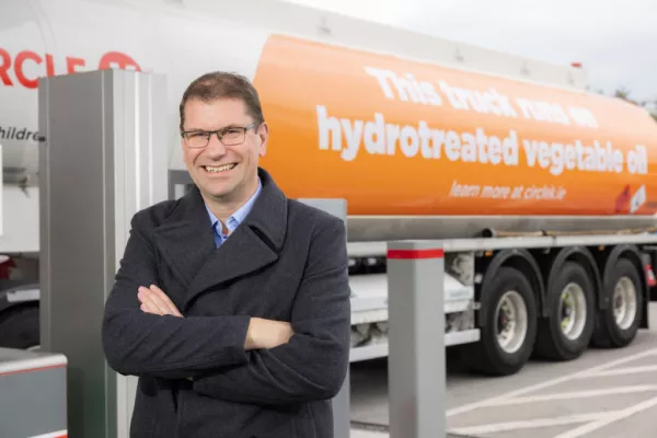 Circle K Ireland’s Delivery Fleet To Be Fuelled By 100% HVO Renewable Diesel