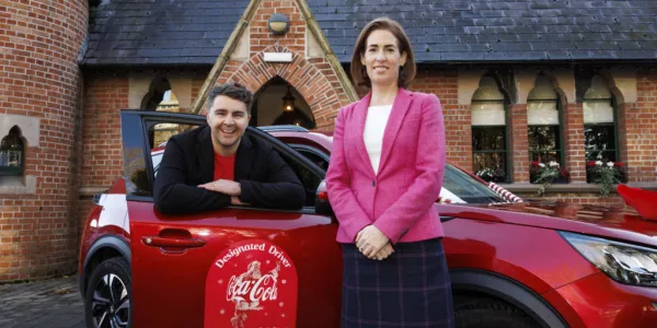 Carl Mullan Gears Up For Coca-Cola’s 2022 Designated Driver Campaign