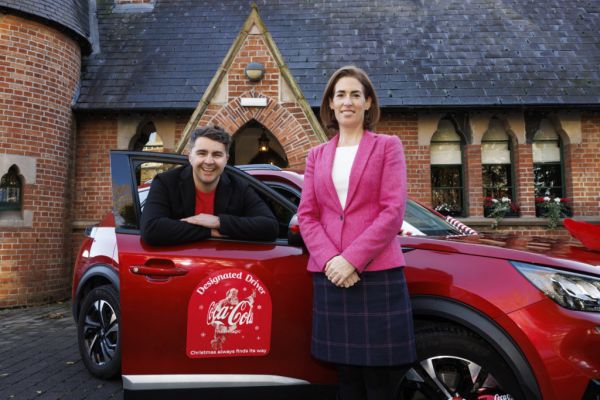 Carl Mullan Gears Up For Coca-Cola’s 2022 Designated Driver Campaign