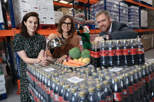 Coca-Cola Renews Partnership With FoodCloud And FareShare