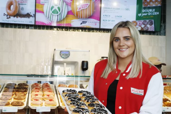 Krispy Kreme Opens 18 New Outlets
