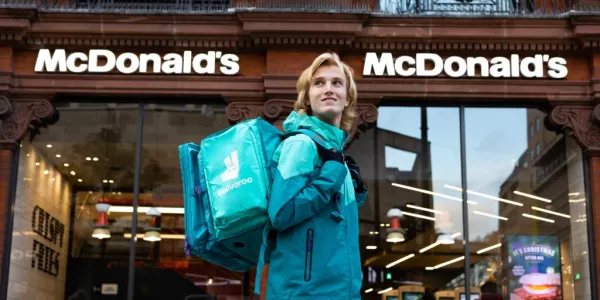 Deliveroo Launches Nationwide Partnership With McDonald's