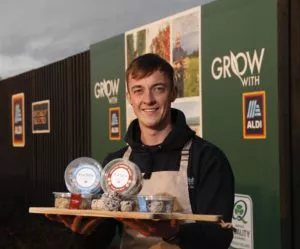 Grow with ALDI winner - Matthew Collins, The Sibly Food Co. [Cork]