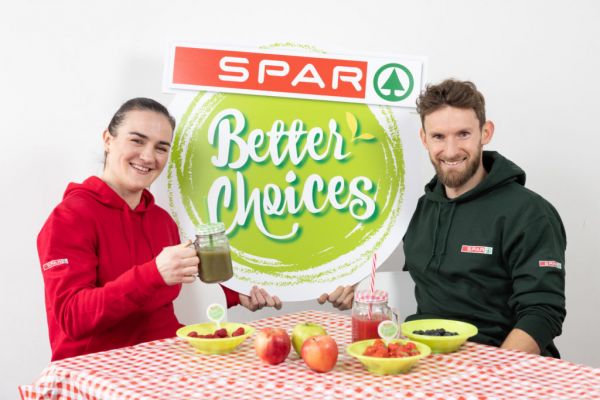 SPAR Better Choices Campaign Launched By Irish Olympians