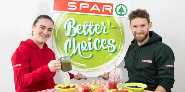 SPAR Better Choices Campaign Launched By Irish Olympians