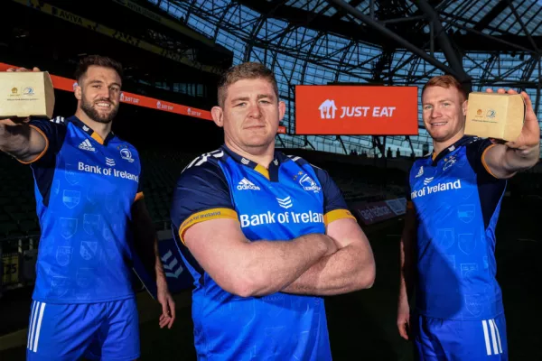 Just Eat To Roll Out Notpla Packaging For Remaining Leinster Fixtures In RDS