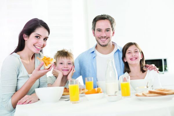 Irish Consumers Eat Carbohydrate-Rich Breakfasts