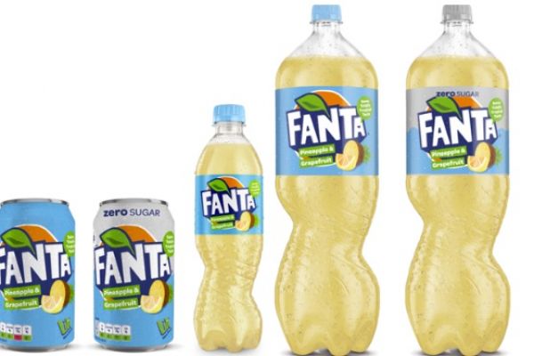 Lilt Rebrands As Fanta Pineapple & Grapefruit