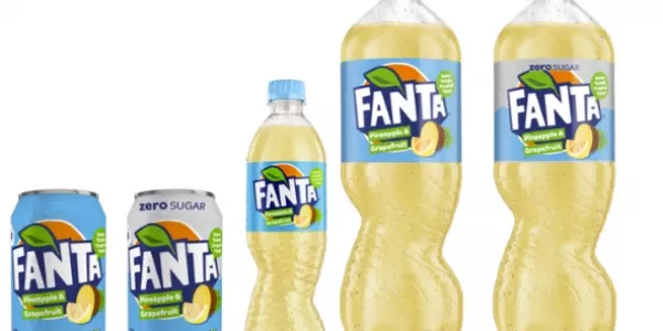 Lilt Rebrands As Fanta Pineapple & Grapefruit