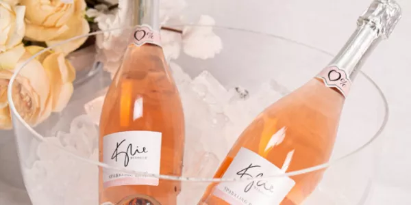 Kylie Minogue 0% Alcohol-Free Sparkling Rosé Lands in Ireland