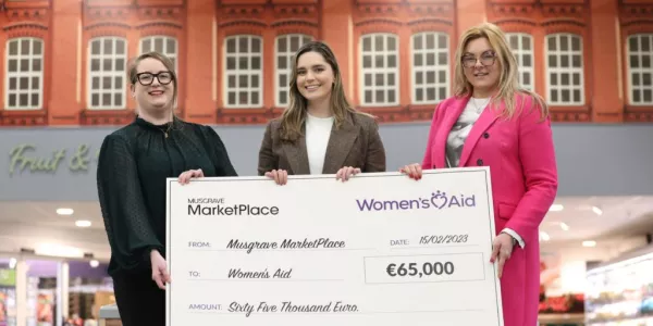 Musgrave MarketPlace Raises €65,000 For Women’s Aid