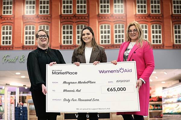 Musgrave MarketPlace Raises €65,000 For Women’s Aid