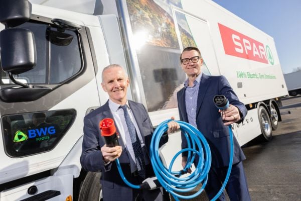 BWG Foods’ Logistics And Transport Division Shortlisted For SEAI Energy Awards