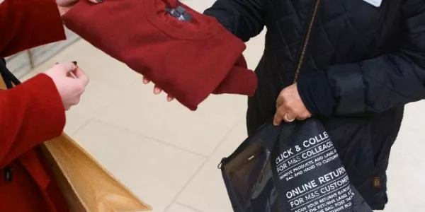 M&S Introduces ‘Bring Your Own Bag’ Initiative For Click & Collect Service