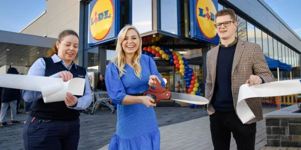 Lidl Re-Opens Ballincollig Store, Creates 10 New Jobs