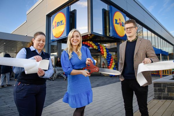 Lidl Re-Opens Ballincollig Store, Creates 10 New Jobs