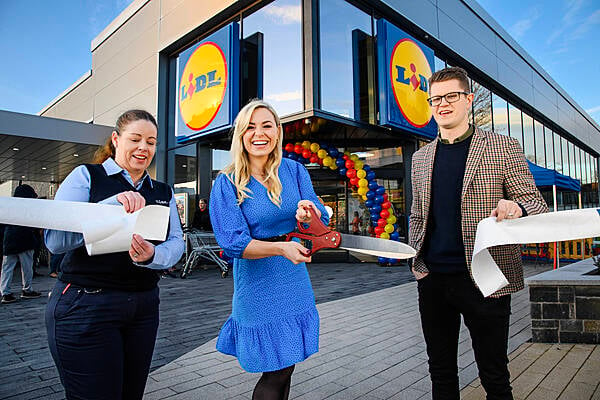 Lidl Re-Opens Ballincollig Store, Creates 10 New Jobs