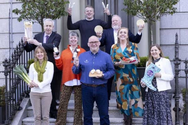 Irish Food Writers’ Guild Food Awards Winners Announced