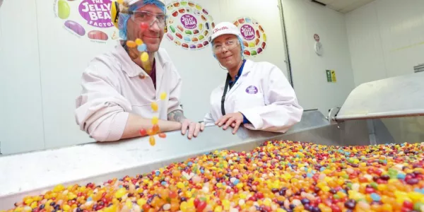 Jelly Bean Factory Set To Produce 2.5bn Beans This Year