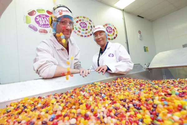 Jelly Bean Factory Set To Produce 2.5bn Beans This Year