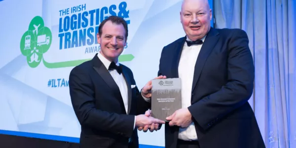 BWG Foods Honoured At Irish Logistics & Transport Awards